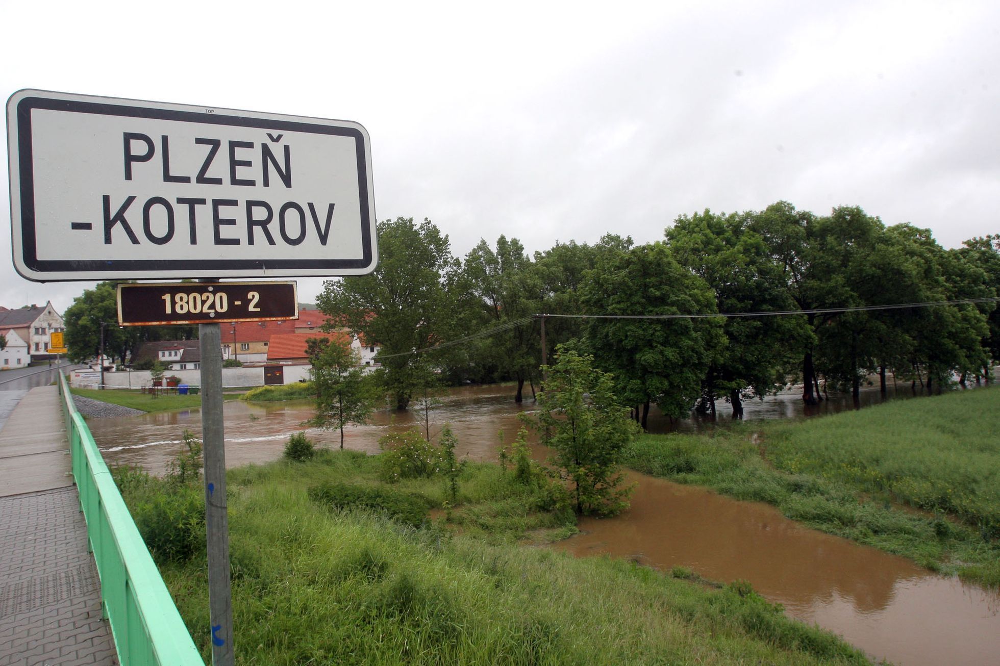 Povodně na plzeňsku