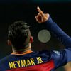 LM, Barcelona-Arsenal: Neymar slaví gól na 1:0