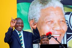 Cyril Ramaphosa je novým prezidentem JAR. Nahradil Zumu, který rezignoval kvůli korupci