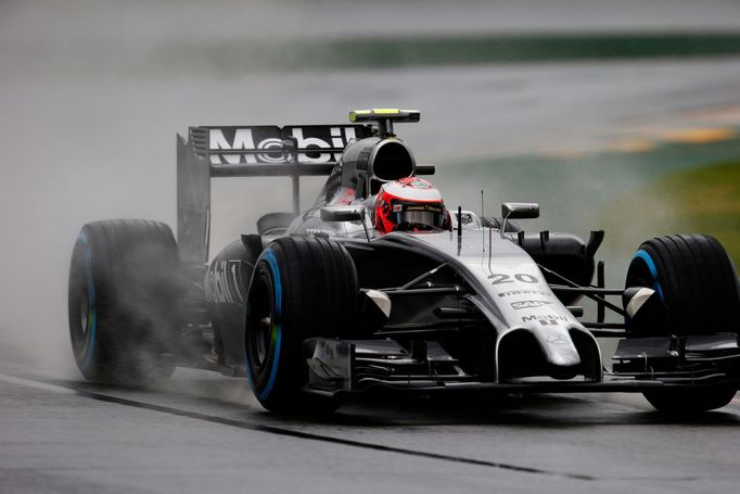 F1, VC Austrálie 2014: Kevin Magnussen, McLaren