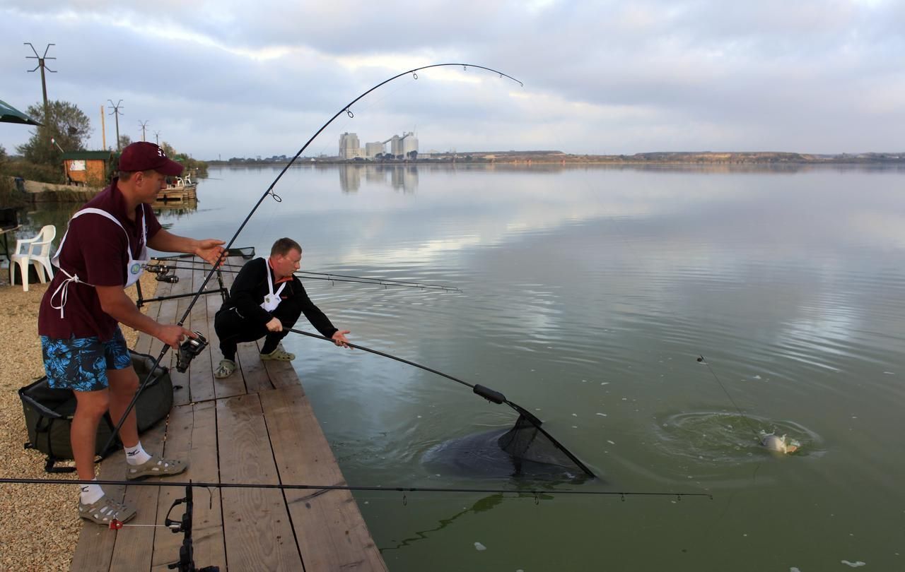 Foto: Jak vypadá mistrovství světa v chytání kaprů