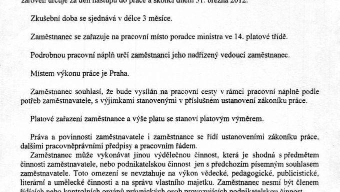 Dokumenty o působení Ladislava Bátory na ministerstvu školství