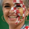 Fanoušci před čtvrtfinále MS 2022 Chorvatsko - Brazílie: Chorvatsko
