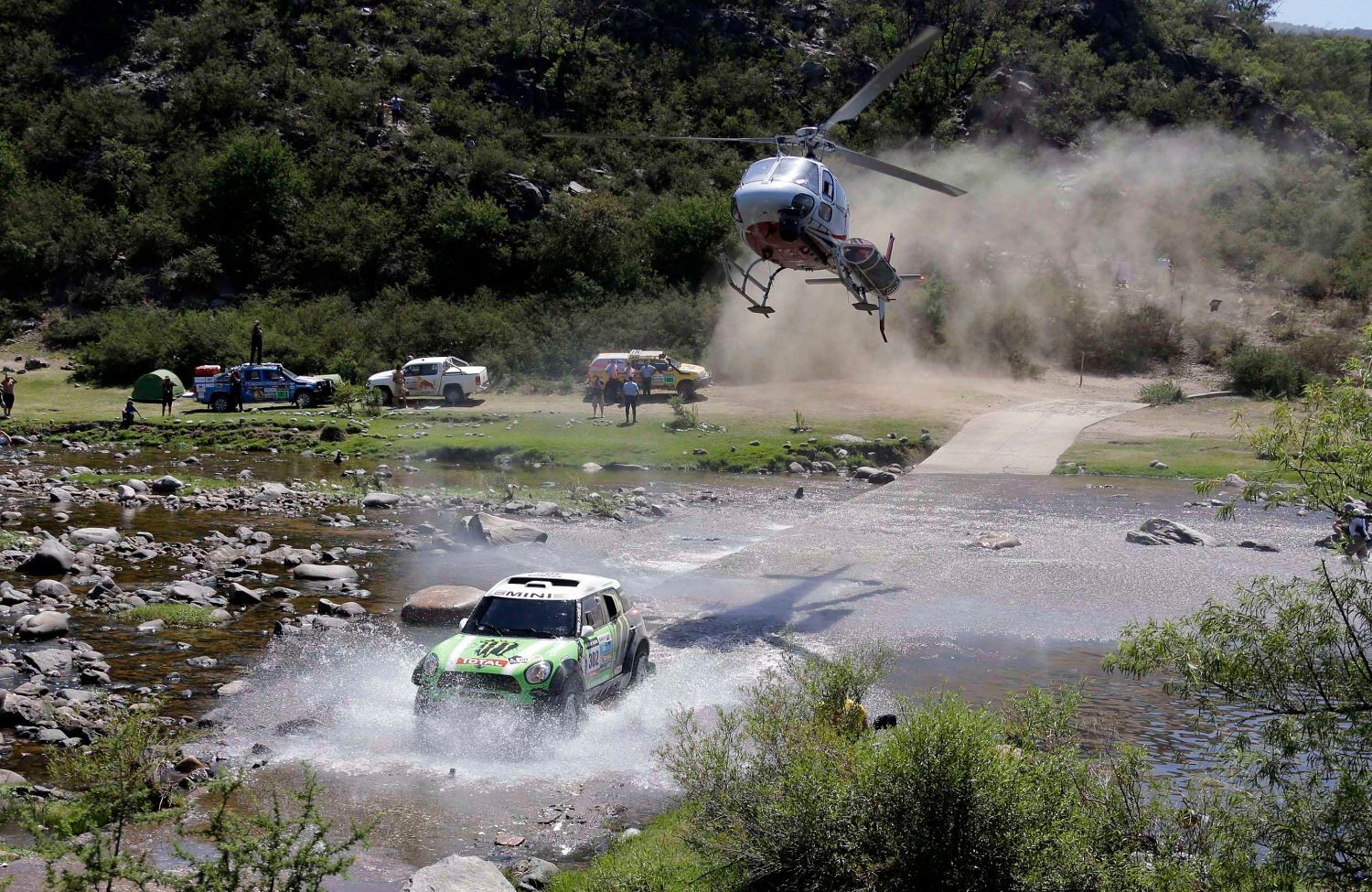 Rallye Dakar 2013, 10. etapa: Stéphane Peterhansel, Mini