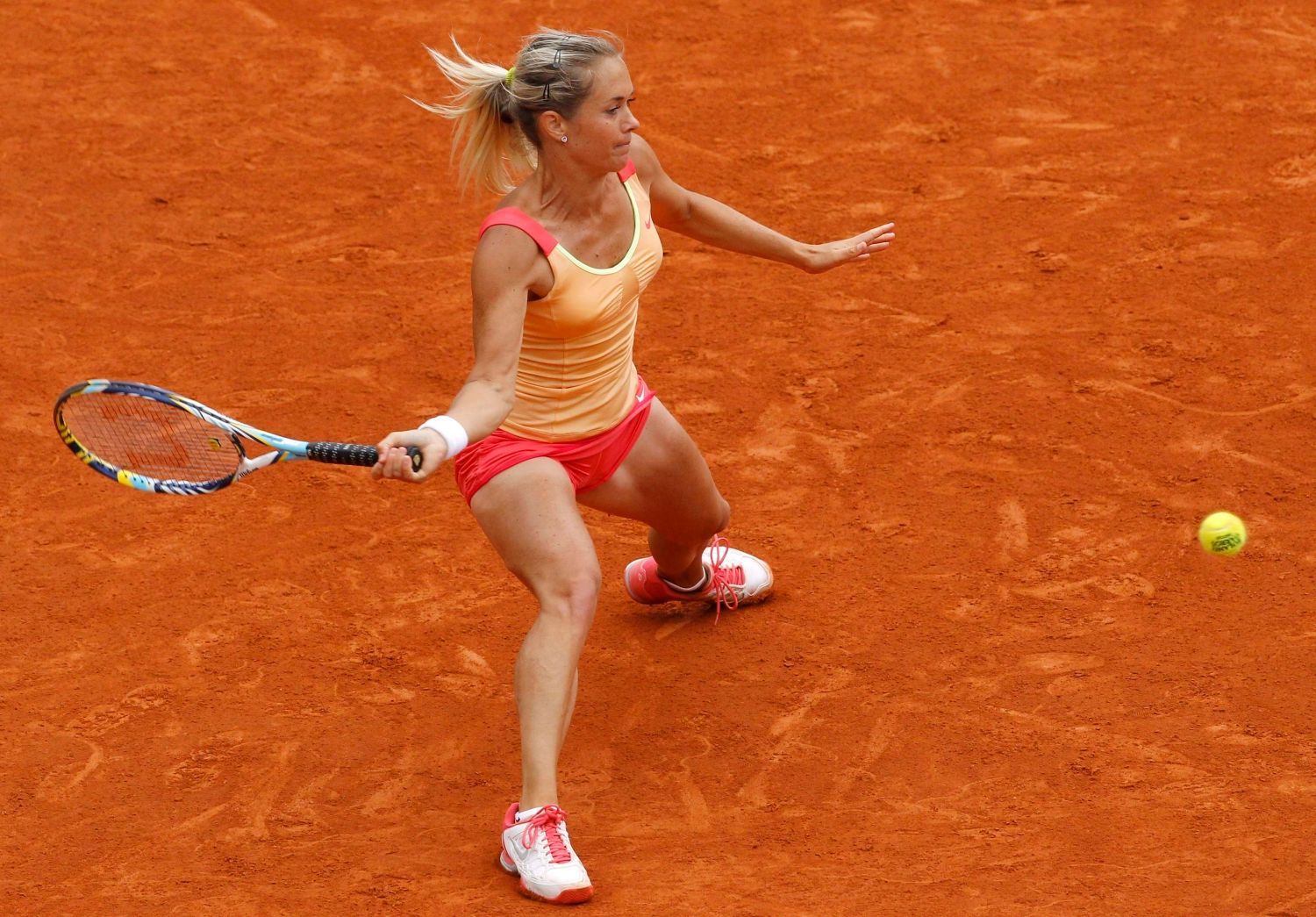 Klára Zakopalová v osmifinále French Open 2012