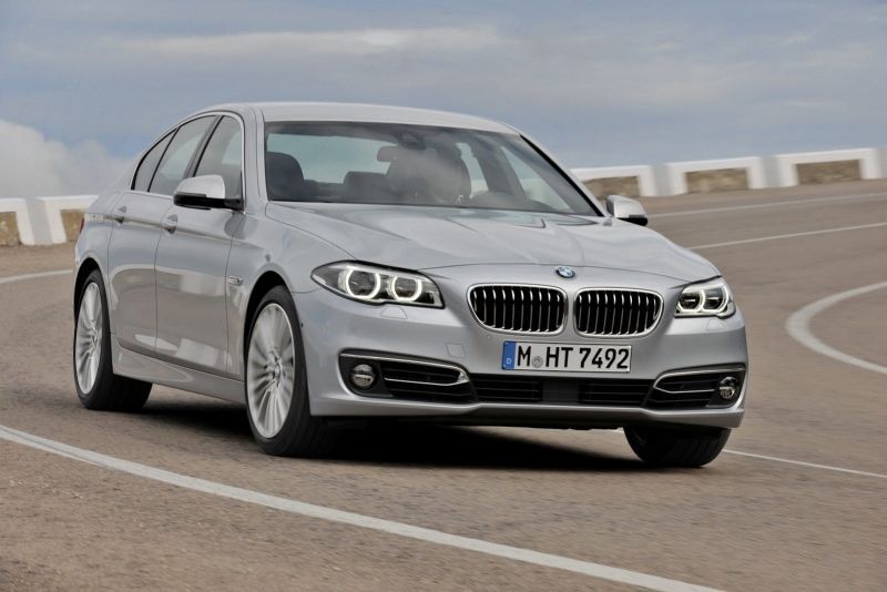 BMW 5 (facelift 2013)