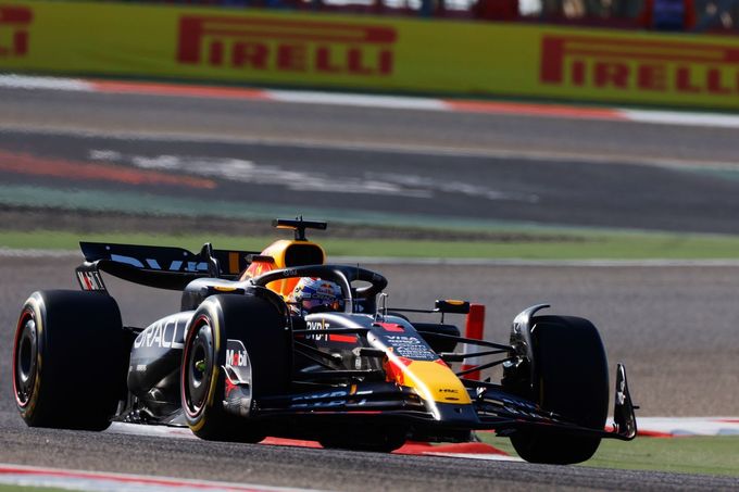 F1, VC Bahrajnu 2024: Max Verstappen, Red Bull.