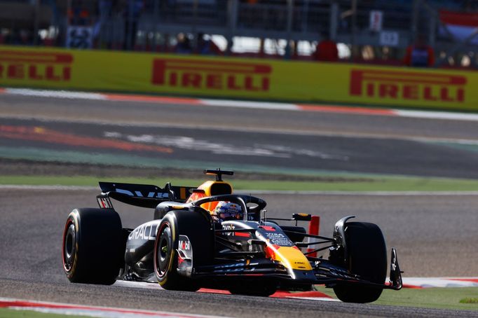 F1, VC Bahrajnu 2024: Max Verstappen, Red Bull.