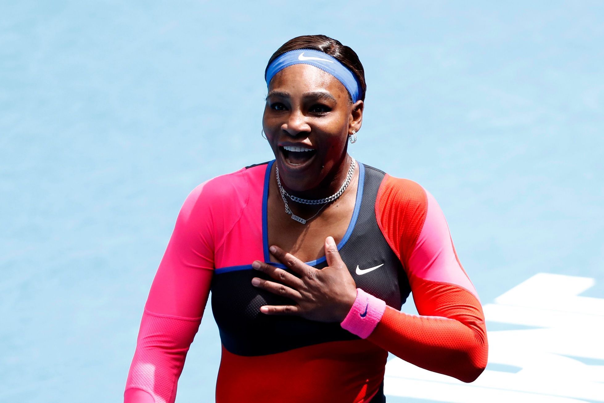 Australian Open 2021, osmifinále (Serena Williamsová)