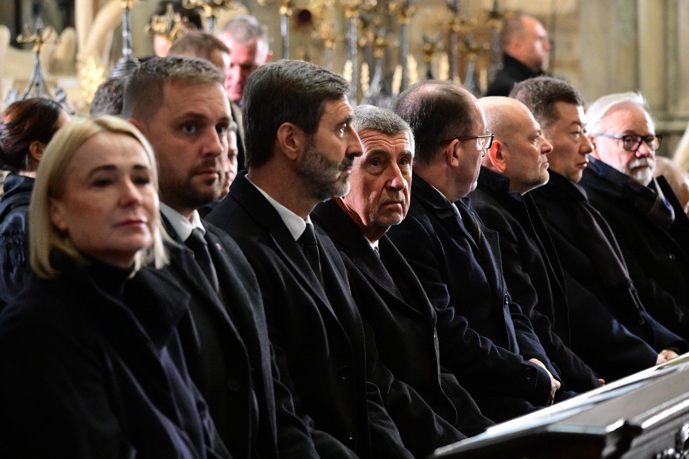 Dominik Duka, kardinál, pohřeb, zádušní mše, chrám sv. Víta