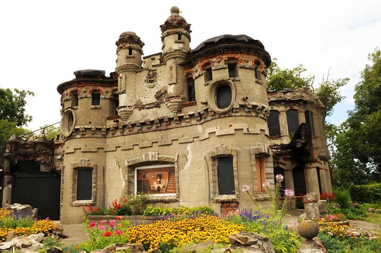 Opuštěná místa, Amerika, USA, Magazín