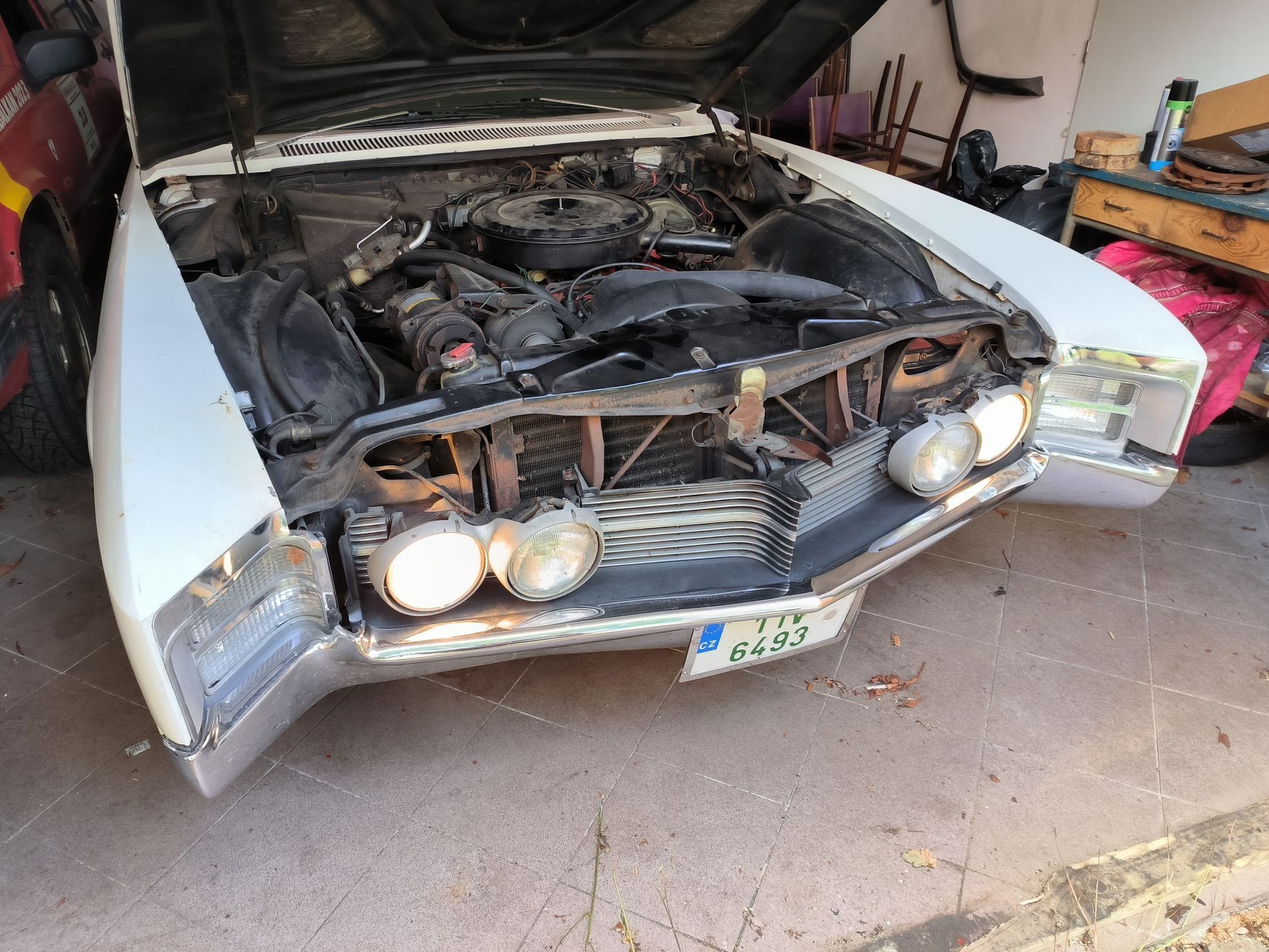 Buick Riviera 1967, Stará amerika