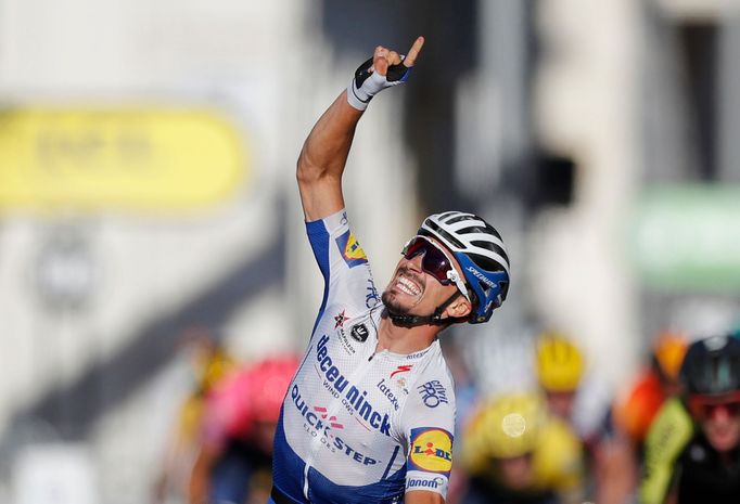 Julian Alaphilippe, Tour de France 2020, 2. etapa