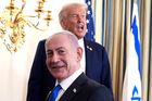 Torpéduje Trumpův mírový plán? Netanjahu striktně proti vzniku státu Palestina