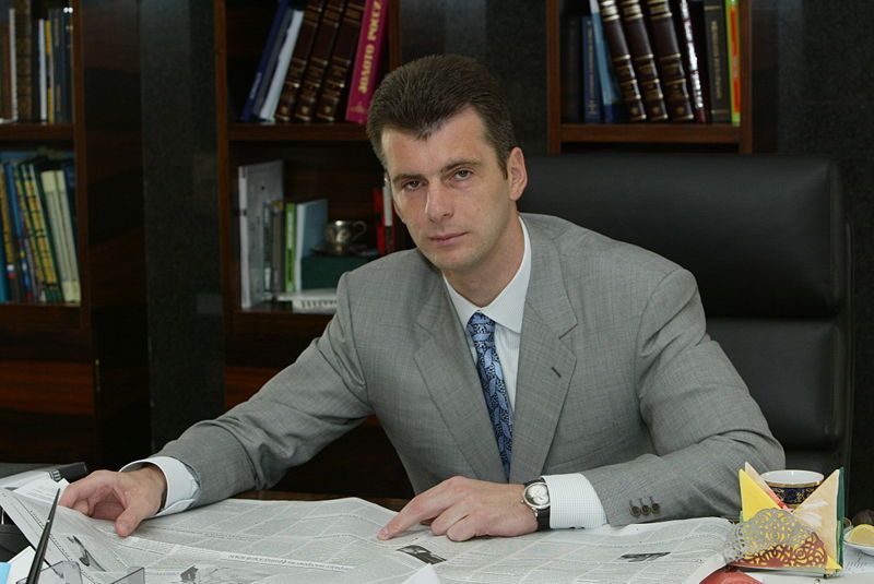 Michail Prochorov