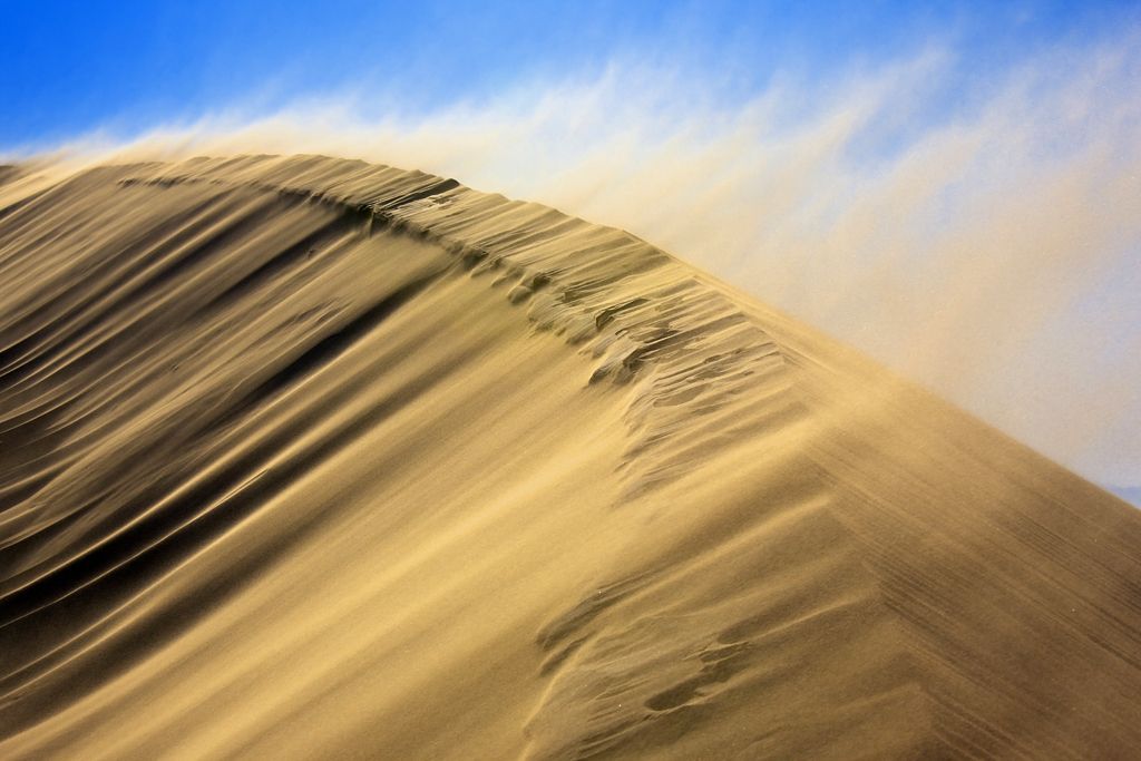 2/12| Fotogalerie: Poznejte podmanivou přízračnost písečných bouří