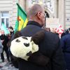 Demonstrace starostů Středočeského kraje 23.11.2015