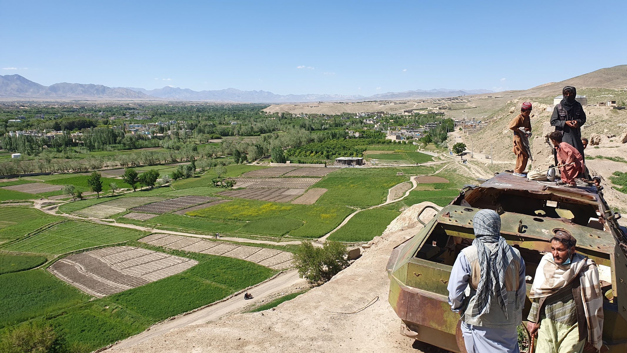 Fotky Ilony Bittnerové z Afghánistánu