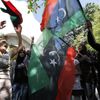 Protest proti Kaddáfímu před libyjskou ambasádou v Ankaře