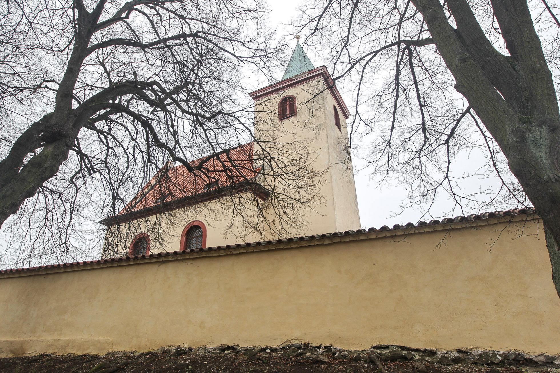 Hrusice, vesnice Josefa Lady