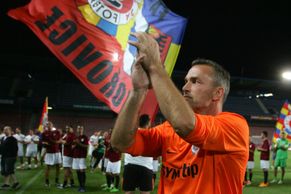 "Blážovo" loučení bylo plné českých fotbalových legend