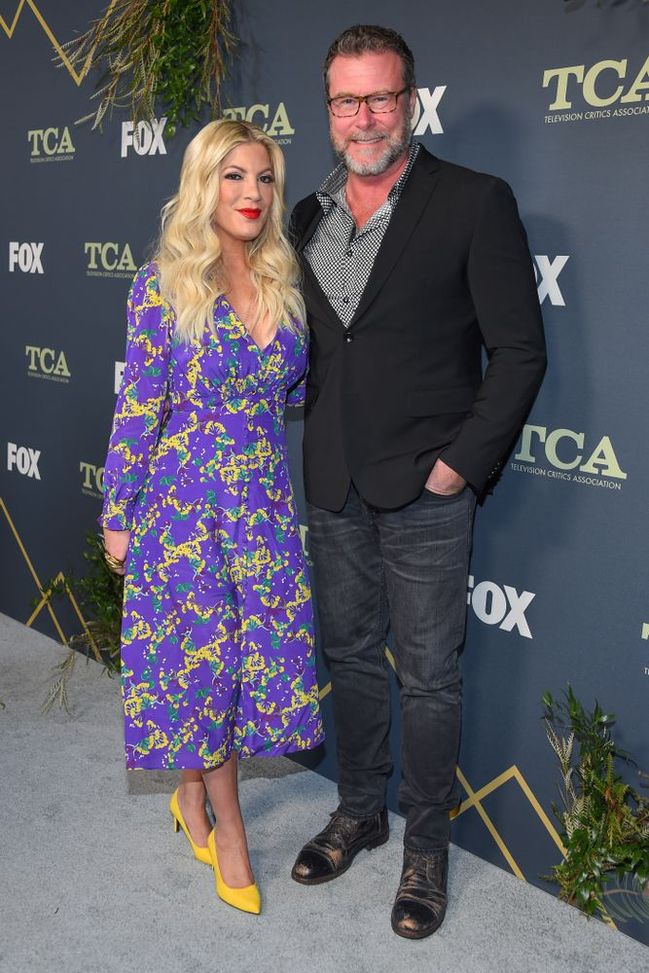 Tori Spellingová a Dean McDermott