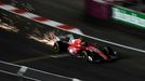 Carlos Sainz ve Ferrari během VC Las Vegas formule 1 2023