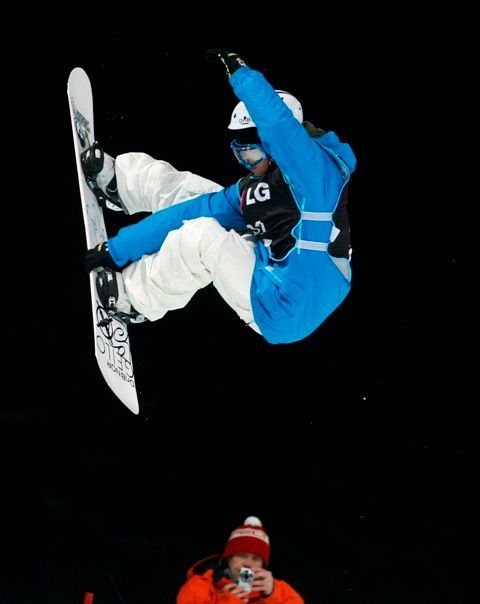 Snowboardista Tore Holvik