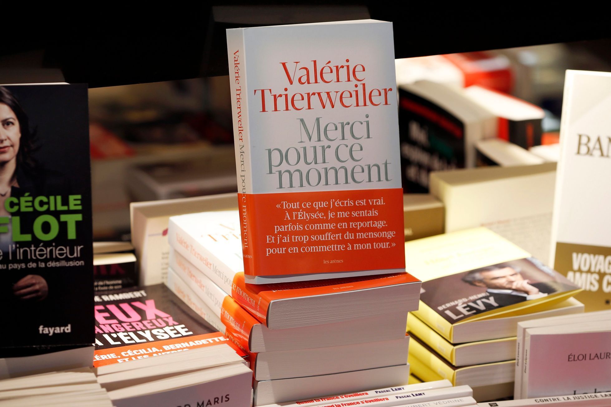Franice - kniha o soužití s prezidentem Francoisem Hollandem
