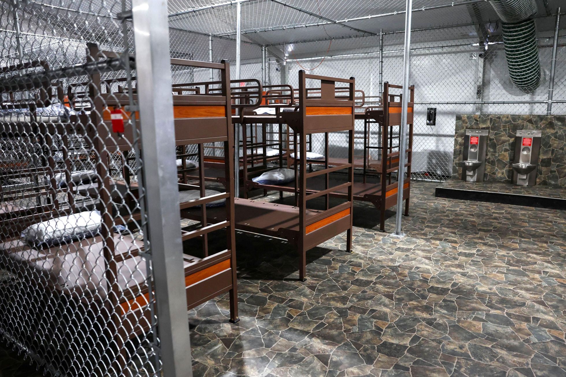 Trump, Florida, Everglades, detenční centrum, Alligator Alcatraz