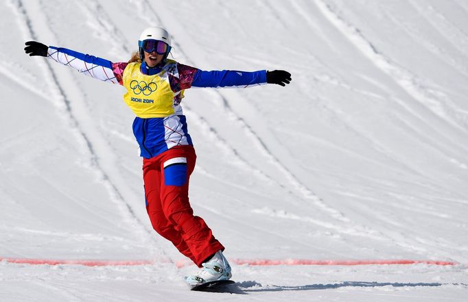 Soči 2014, snowboardcross: Chloe Trespeuchová z Francie