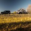Land Rover - tahání přívěsů automobily