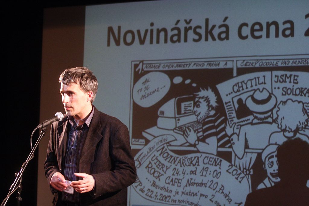 Novinářská cena
