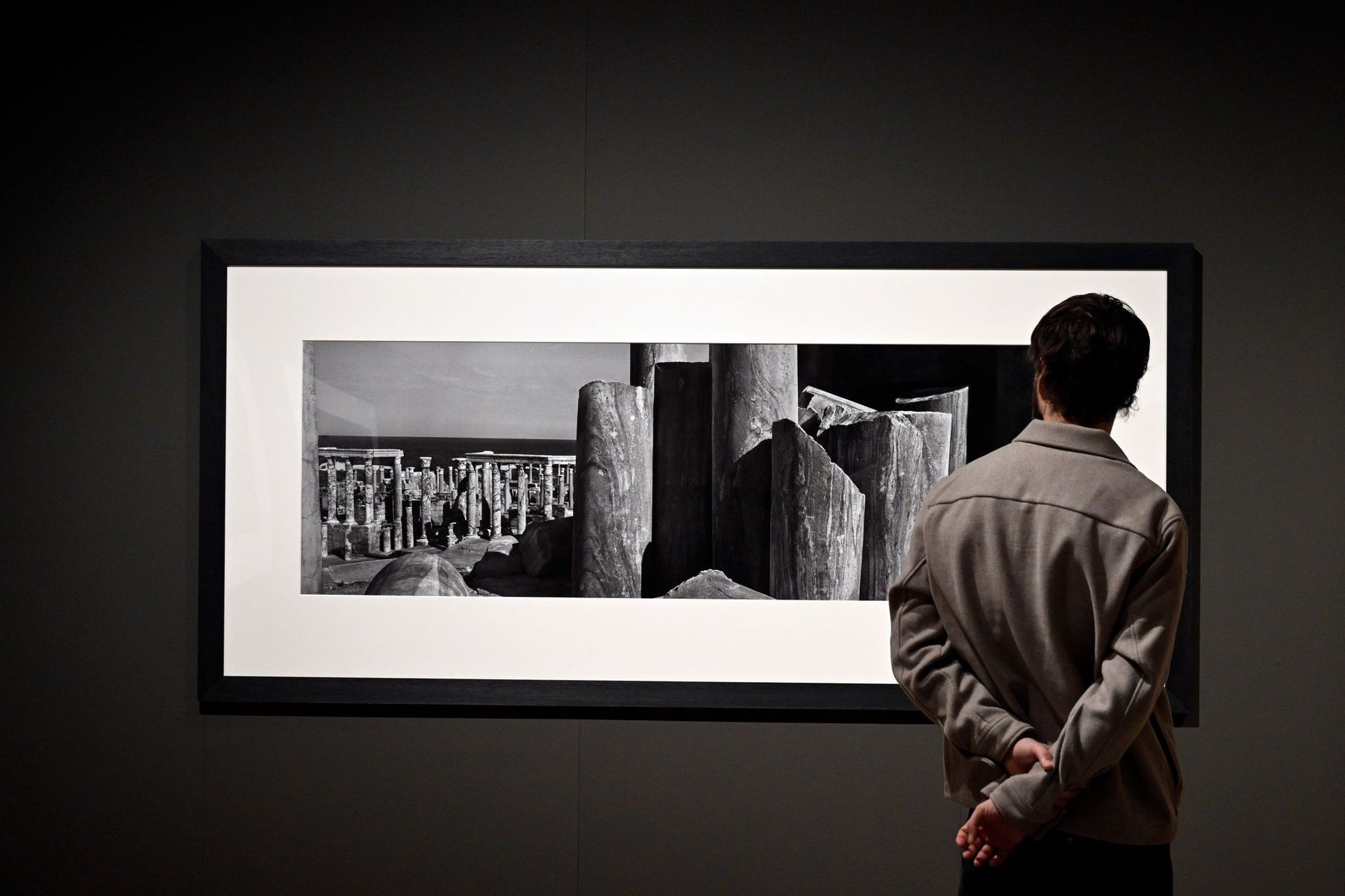 Josef Koudelka, fotograf, Ruiny, výstava