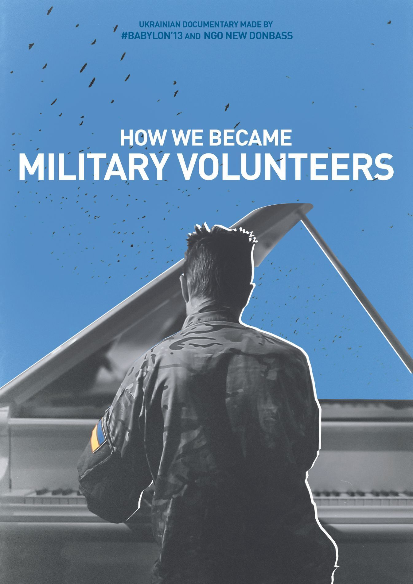 Jak jsme se stali válečnými dobrovolníky