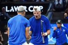 Parádní vstup Menšíka do Laver Cupu. V Americe zářil i po boku světové jedničky