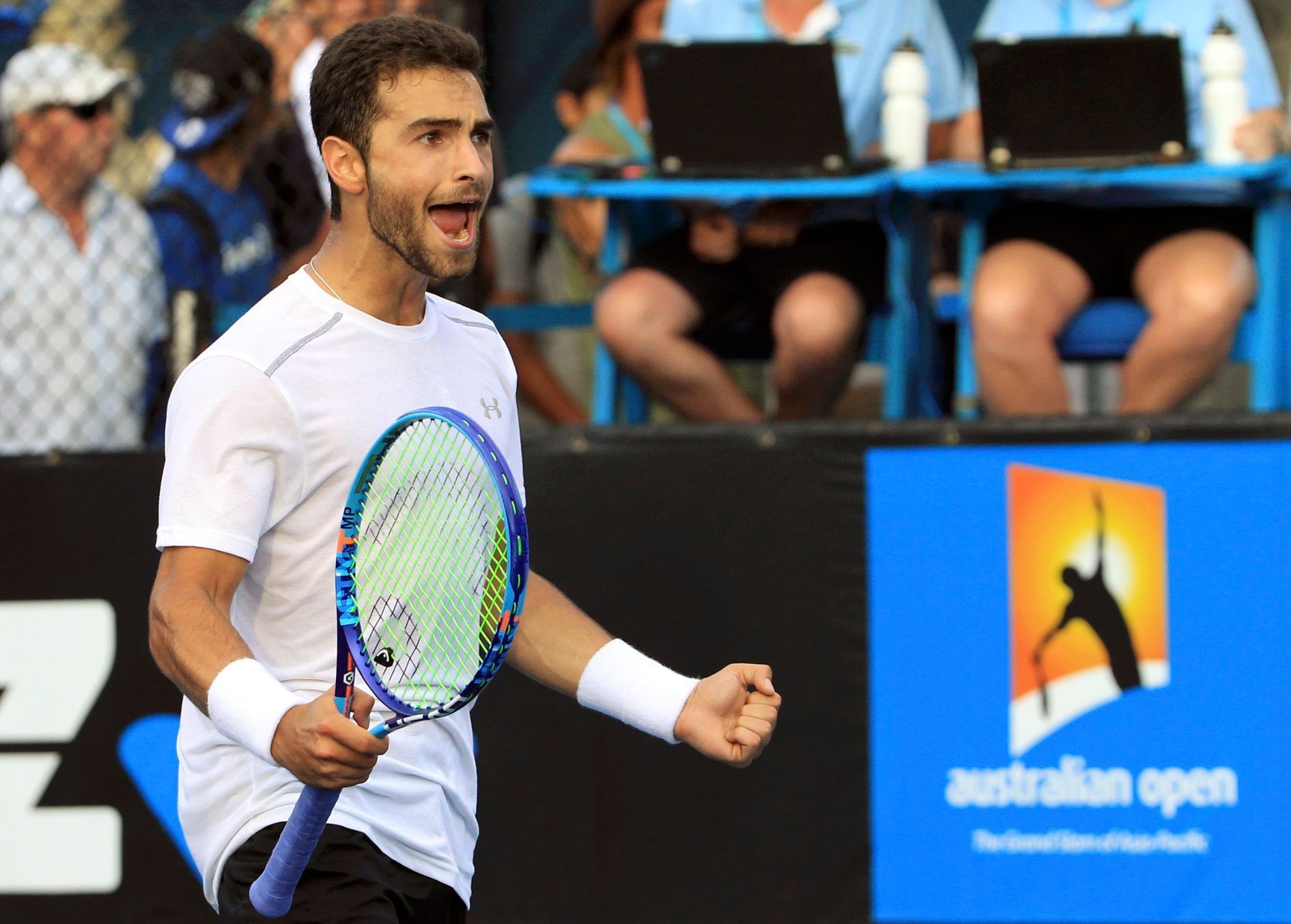 Noah Rubin na Australian Open 2016