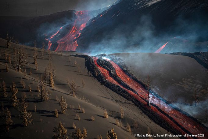 Fotografie oceněné na mezinárodní soutěži Travel Photographer of the Year 2022