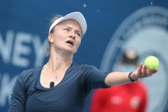 Krejčíková zdolala ve finále v Doksech tradiční parťačku, Rosol k zápasu nenastoupil