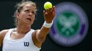 Barbora Záhlavová-Strýcová na Wimbledonu 2014