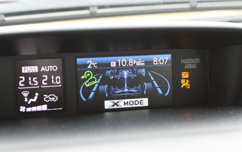 Test Subaru XV a Forester (2012 a 2013)