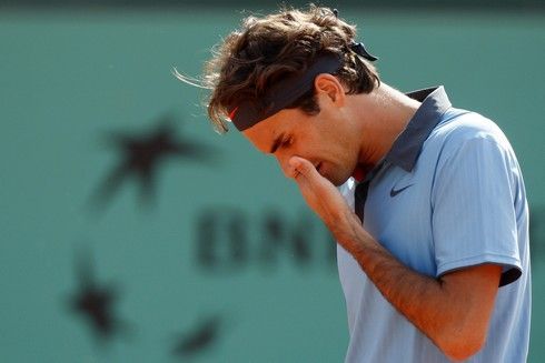 French Open: Federer - Del Potro