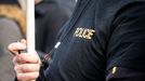 Střípky z loňské demonstrace bezpečnostních složek před ministerstvem vnitra, 21. listopadu 2024