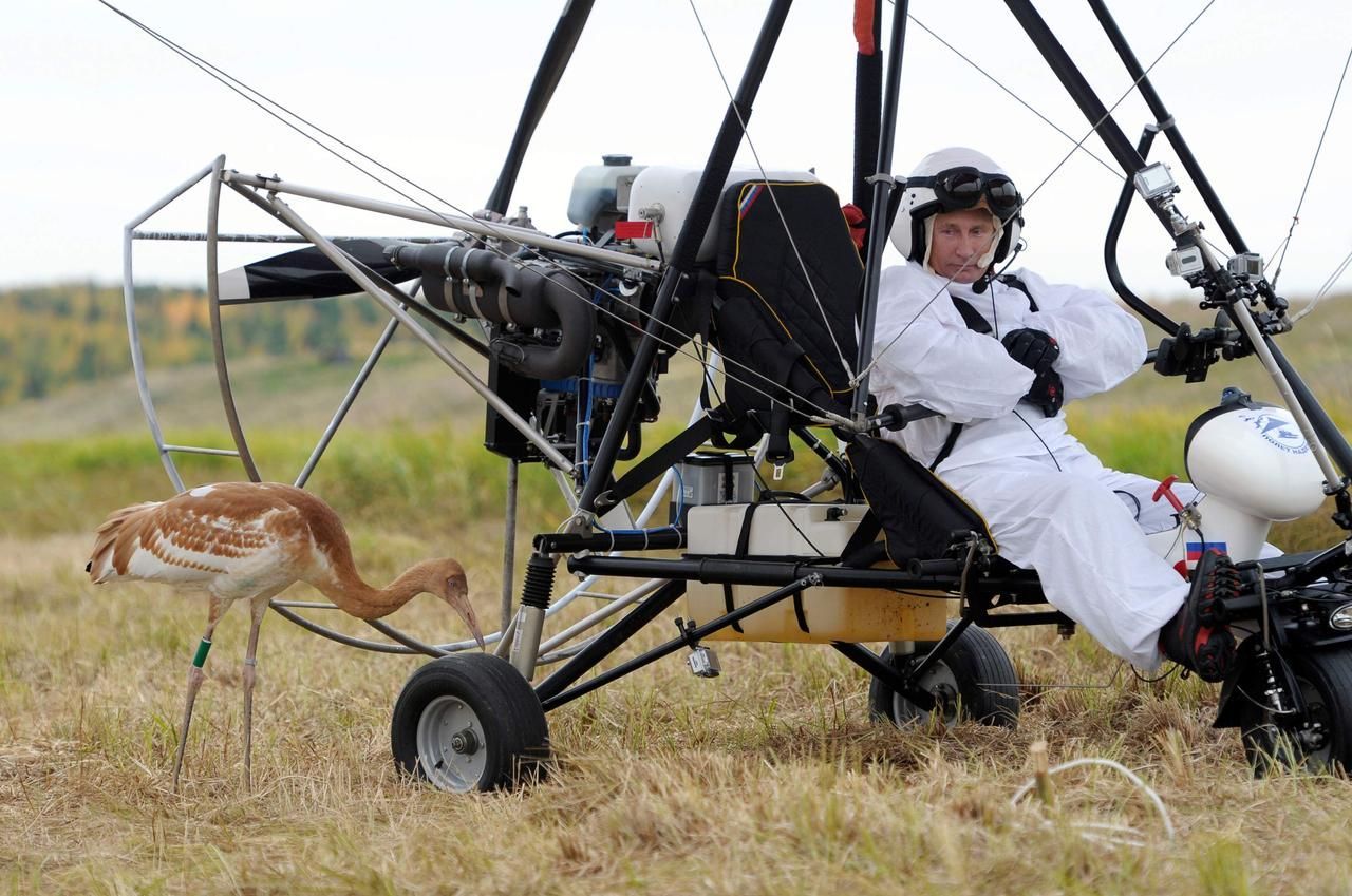 Putin a delta křídlo
