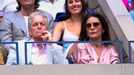 Rafael Nadal vs. Daniil Medveděv, finále US Open 2019 (Michael Douglas, Catherine Zeta Jones)