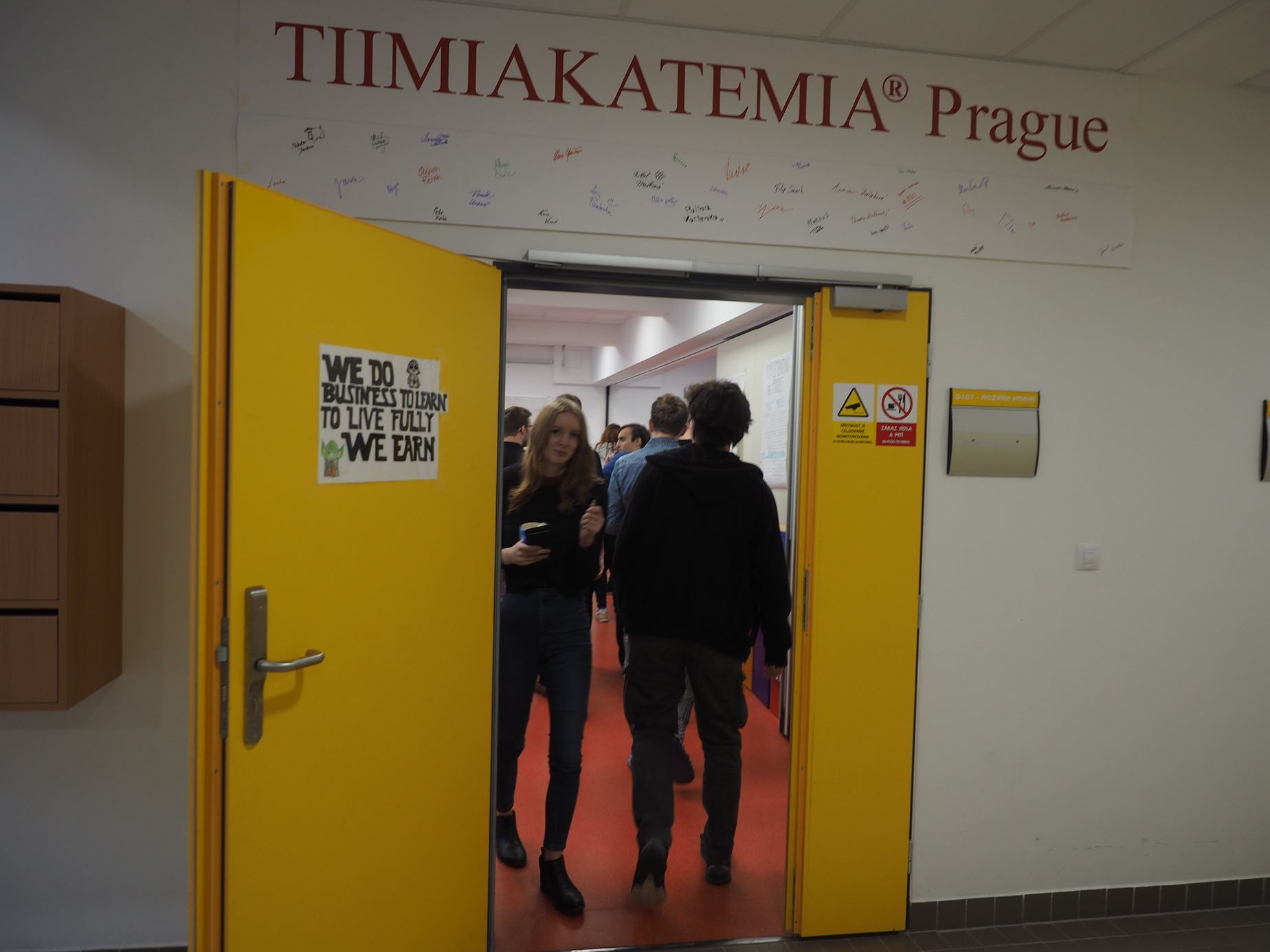 Team Academy, Tiimiakatemia, Česká zemědělská univerzita