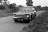 Auto bylo představené v roce 1963, zhruba rok před Škodou 1000 MB.