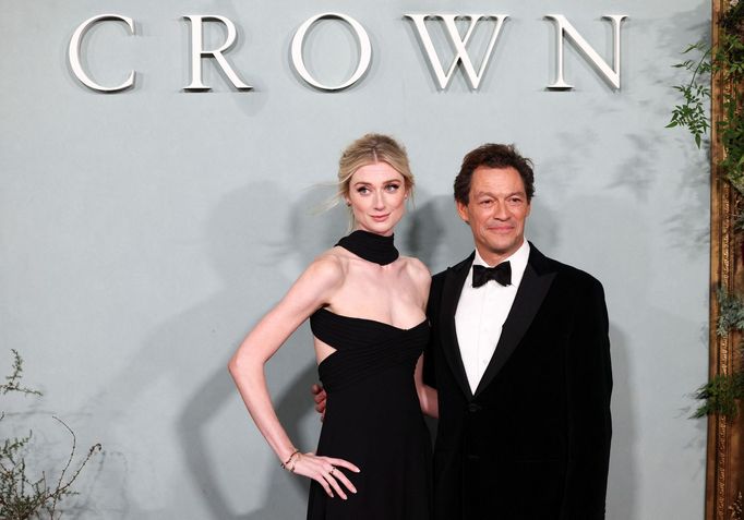 Lady Dianu a prince Charlese hrají Elizabeth Debicki a Dominic West.