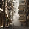 Foto: Boje v syrském Aleppu nekončí