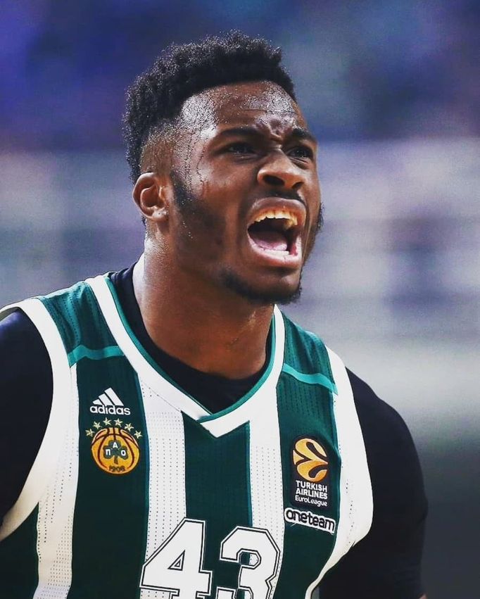 basketbal, Thanasis Antetokounmpo, Panathinaikos Atény